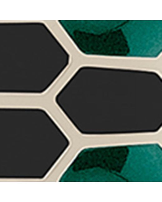 BVLGARI Green Serpenti Forever String Bracelet