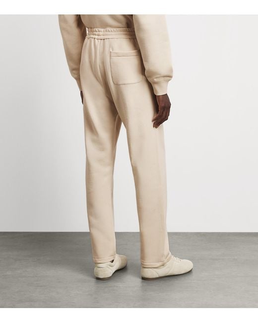 Ralph Lauren Natural Cotton-Cashmere Sweatpants for men
