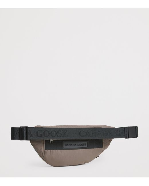 Canada Goose Gray Enduraluxe Belt Bag for men