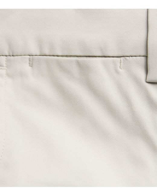 Ralph Lauren Gray Performance Twill Slim Trousers for men