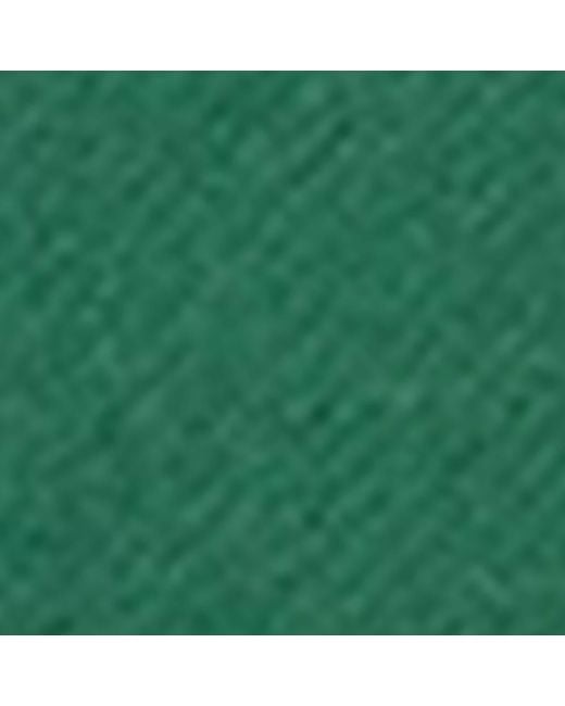 Burberry Green Wool Logo Scarf
