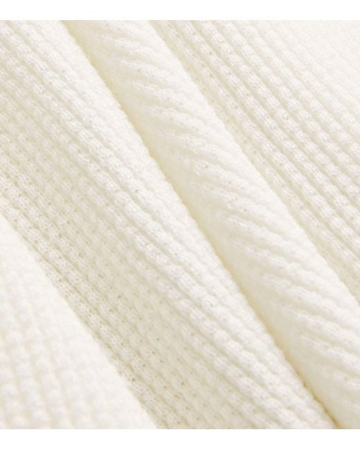 Studio Nicholson White X Aaron Levine Merino-Cashmere Portland Sweater for men