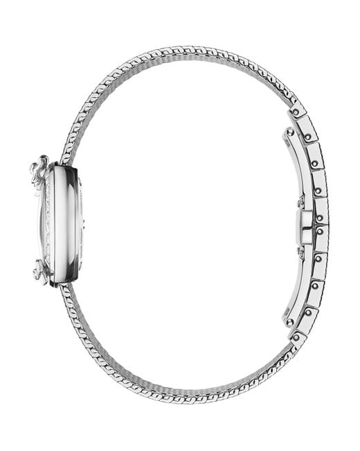 Chaumet Green Stainless Steel And Diamond Hortensia Watch