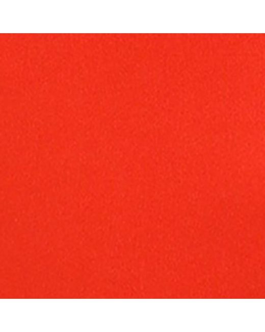 Dolce & Gabbana Red Silk Briefs