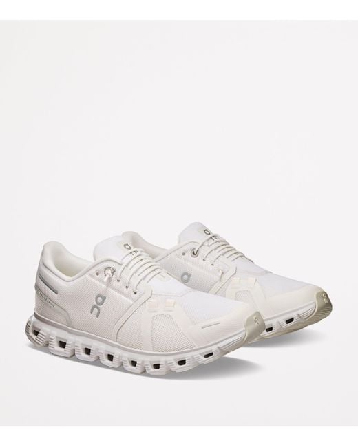 On Shoes White Cloud 6 Trainers