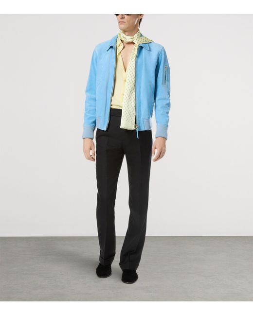 Tom Ford Natural Cotton Slim Shirt for men