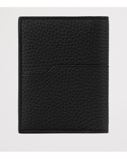 Chopard Black Leather Heritage Card Holder for men