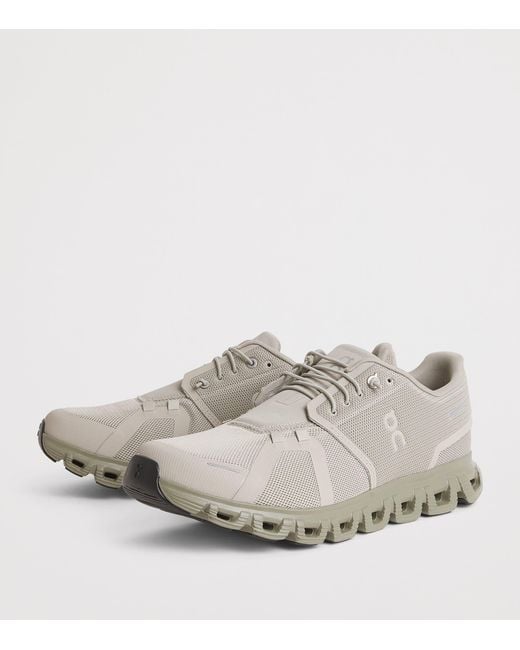 On Shoes Gray Cloud 6 Trainers for men
