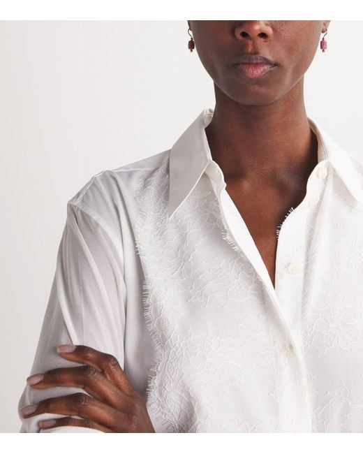 Emily P. Wheeler Pink And Sapphire Barrel Drop Earrings