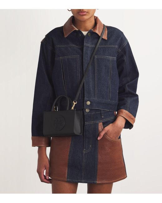 Tory burch ella tote mini sale
