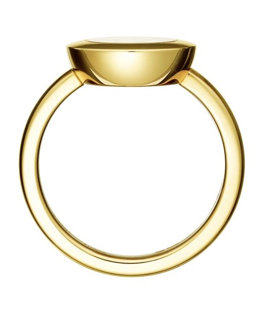 Chopard Metallic And Diamond Happy Diamonds Icons Ring
