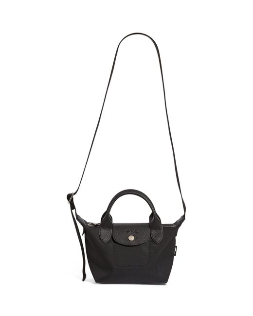Longchamp Black Extra-Small Le Pliage Energy Handbag