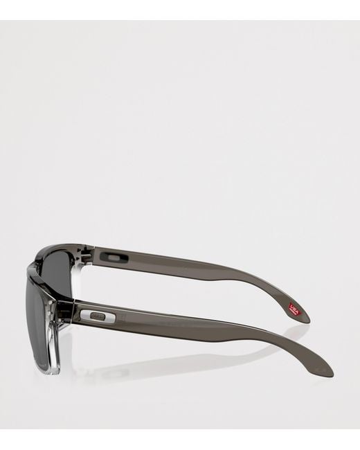 Oakley Gray Holbrook Square Sunglasses for men