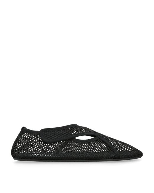 Alaïa Black Ballet Flat