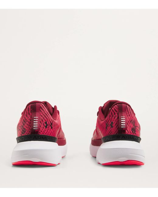 Under Armour Red Infinite Pro Trainers for men