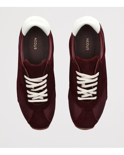 Neous Brown Suede Berenices Sneakers