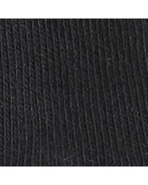 Skims White Cotton-Blend Logo Ribbed Crew Socks