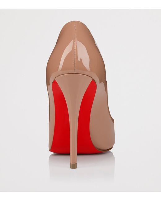 Christian Louboutin Pink Miss Z Patent Leather Pumps 100