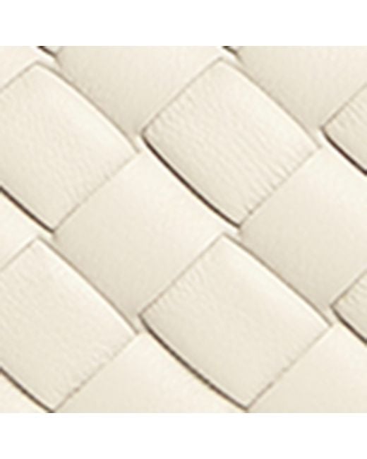 Bottega Veneta Natural Small Leather Veneta Shoulder Bag