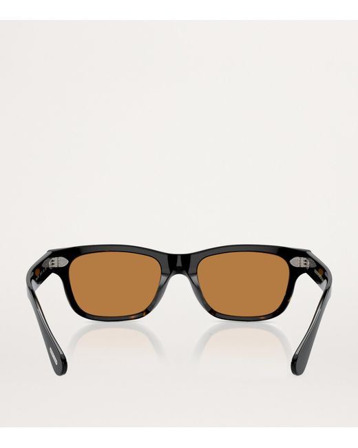 Oliver Peoples Brown Rosson Sun Sunglasses