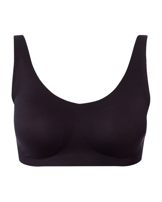 Hanro Blue Invisible Touch Soft Cup Bra