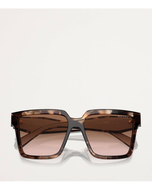 Prada Brown Pr 24Zs Sunglasses