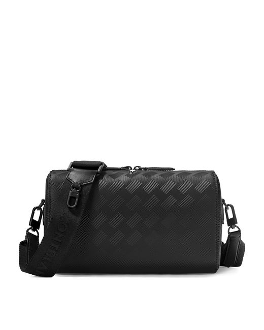 Montblanc Black Leather Extreme 3.0 142 Cross-Body Bag