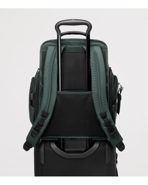 Tumi Green Alpha 4 Brief Pack Backpack