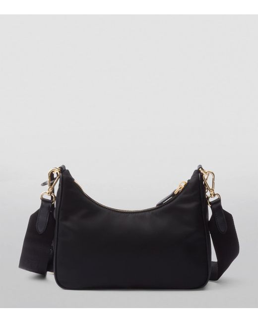 Prada Black Re-Nylon Re-Edition 2005 Shoulder Bag