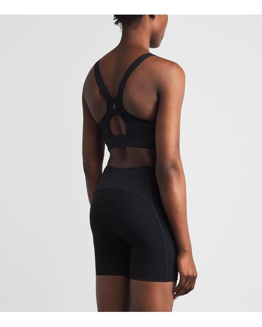 On Shoes Black Performance Sports Bra