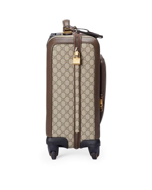 Gucci Natural Small Savoy Cabin Suitcase (51cm)