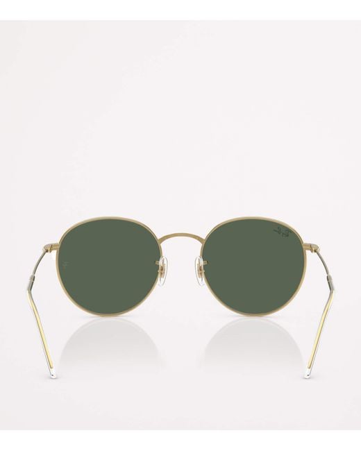 Ray-Ban Green Rbr0103S Round Reverse Sunglasses