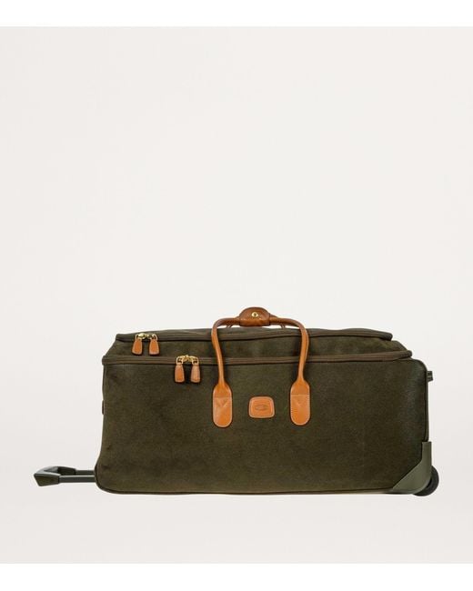 Bric's Green Soft Life Check-in Duffel Suitcase (72cm)