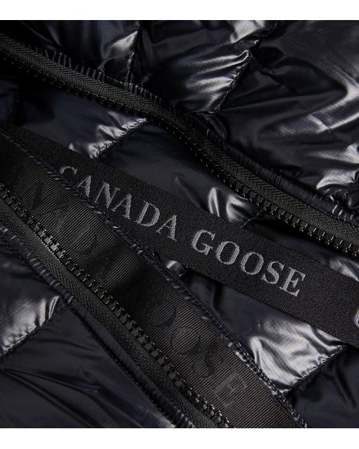 Canada Goose Black Crofton Jacket for men