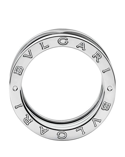 BVLGARI Metallic B.Zero1 Four Band Ring