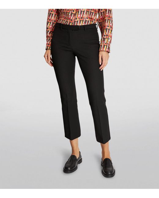Max Mara Black Umanita Trousers