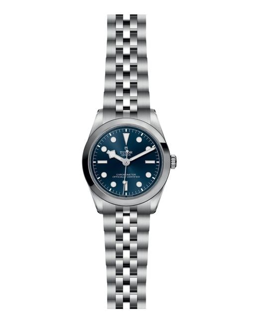 Tudor Metallic Bay One Stainless Steel Watch for men