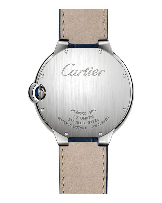 Cartier Blue Steel Ballon Bleu De Watch 42mm for men