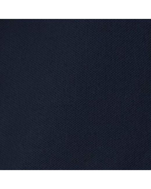 Burberry Blue Short-Sleeve Polo Shirt for men