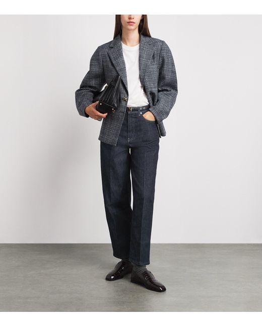 Fabiana Filippi Blue Barrel Jeans