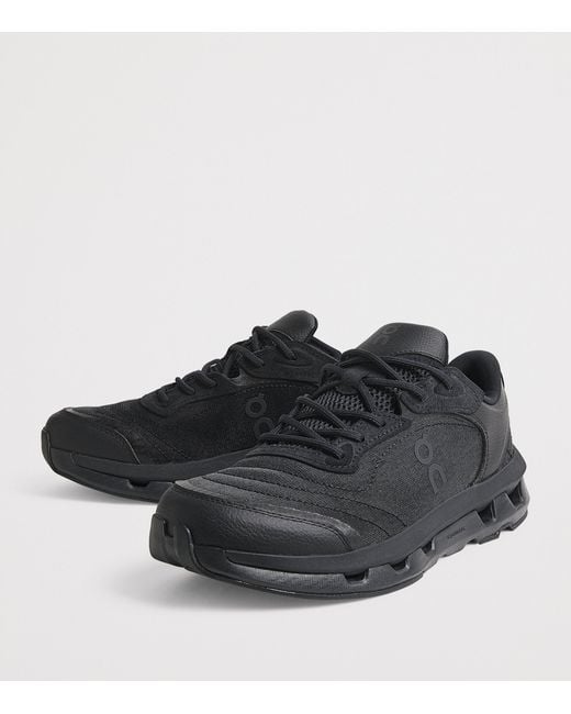 On Shoes Black Cloudze Mo Sneakers