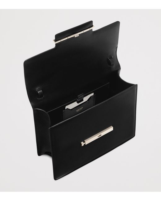 Tom Ford Black Small Aube Top-Handle Bag