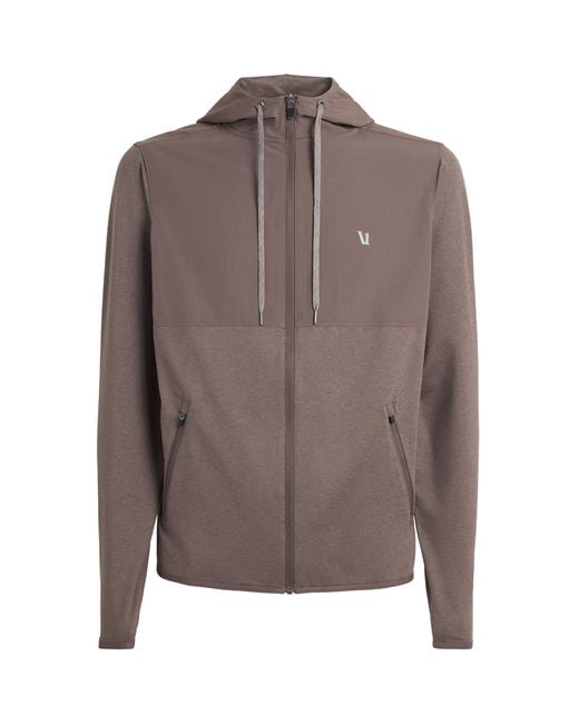 vuori Brown Sunday Element Jacket for men
