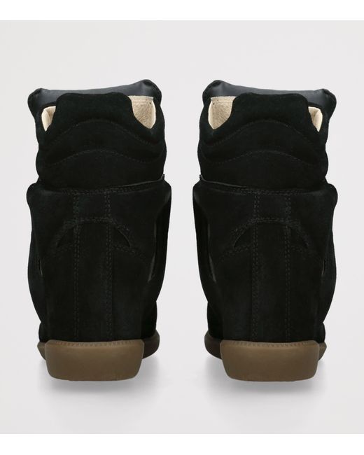 Isabel Marant Black Bekett Sneaker