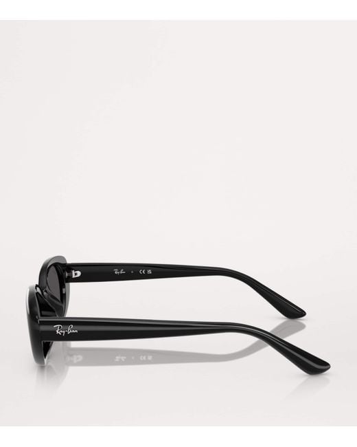 Ray-Ban Black Rb4441D Sunglasses
