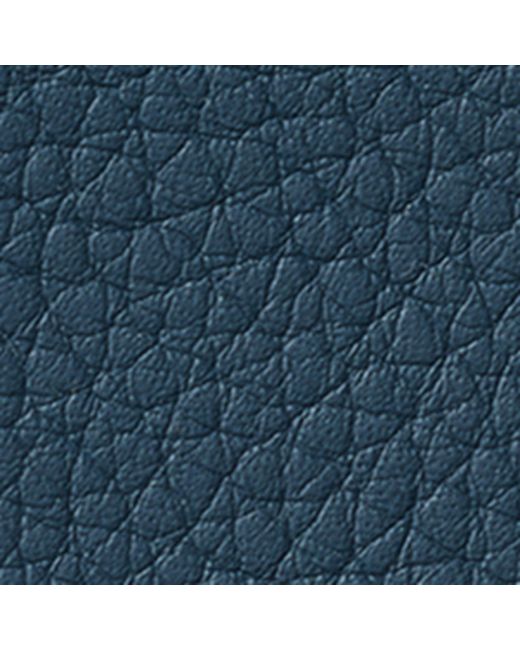 Cartier Blue Leather Must De Card Holder for men