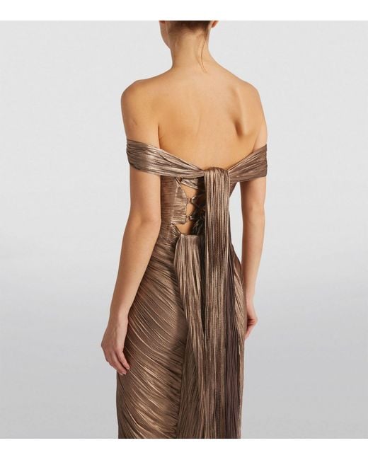 midi wedding dresses A-line Mikado Midi Wedding Dress Gloria