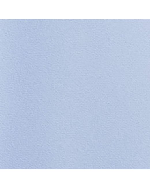 Safiyaa Blue Asymmetric Melinda Midi Dress