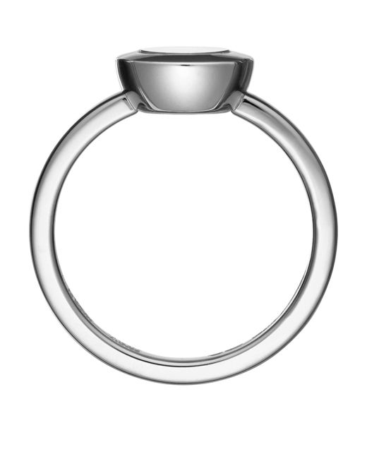 Chopard Metallic And Diamond Happy Diamonds Icons Ring