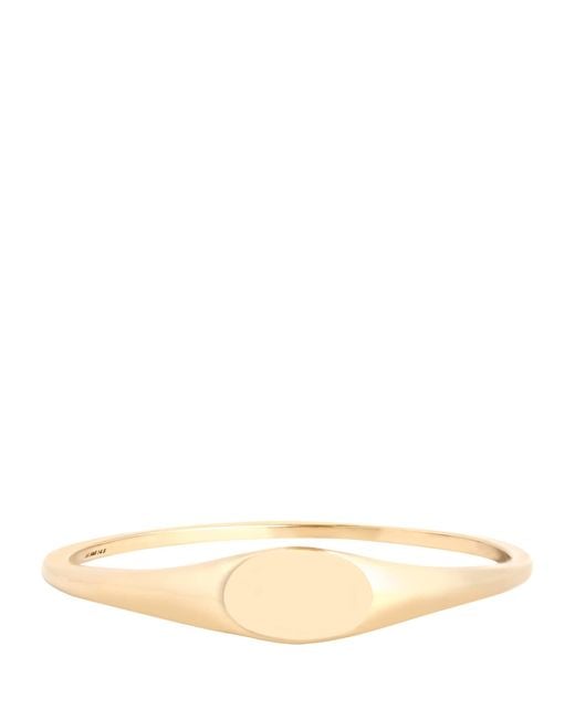 Astrid & Miyu Natural Signet Ring